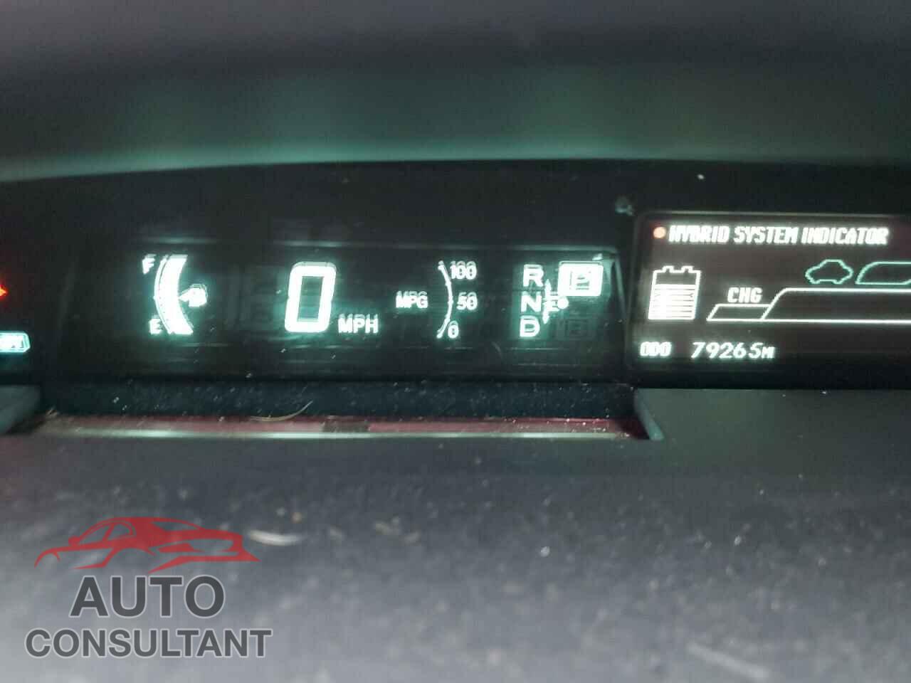TOYOTA PRIUS 2014 - JTDKN3DU4E1752441