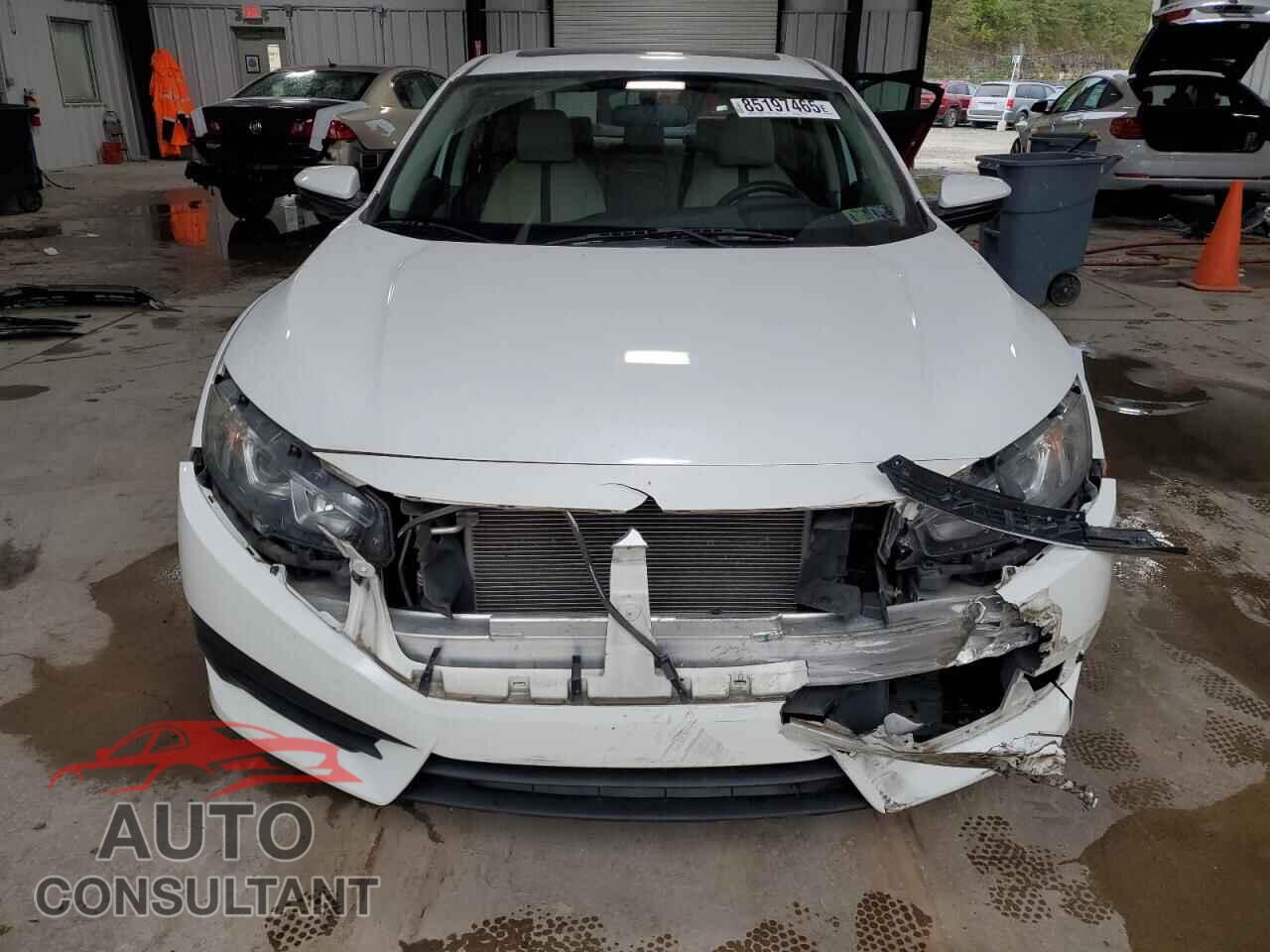 HONDA CIVIC 2018 - 2HGFC2F71JH553224
