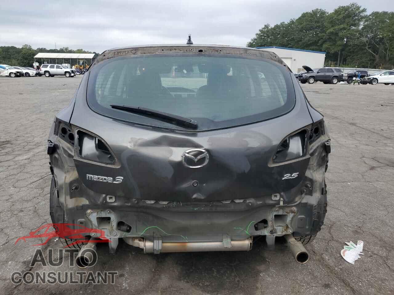 MAZDA MAZDA3 2011 - JM1BL1M59B1407372