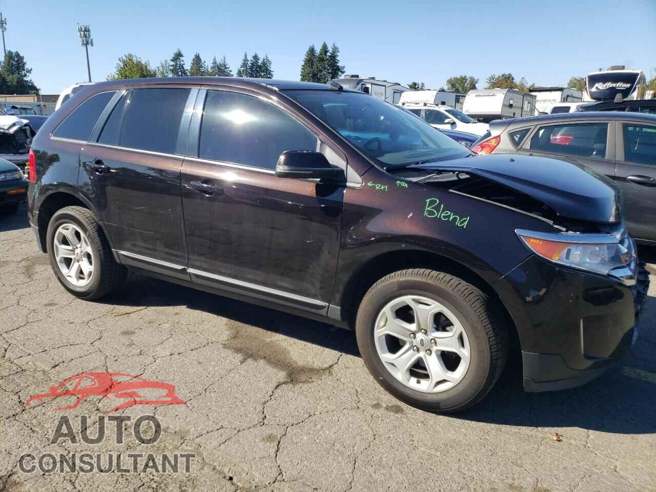 FORD EDGE 2013 - 2FMDK3JC4DBC12034