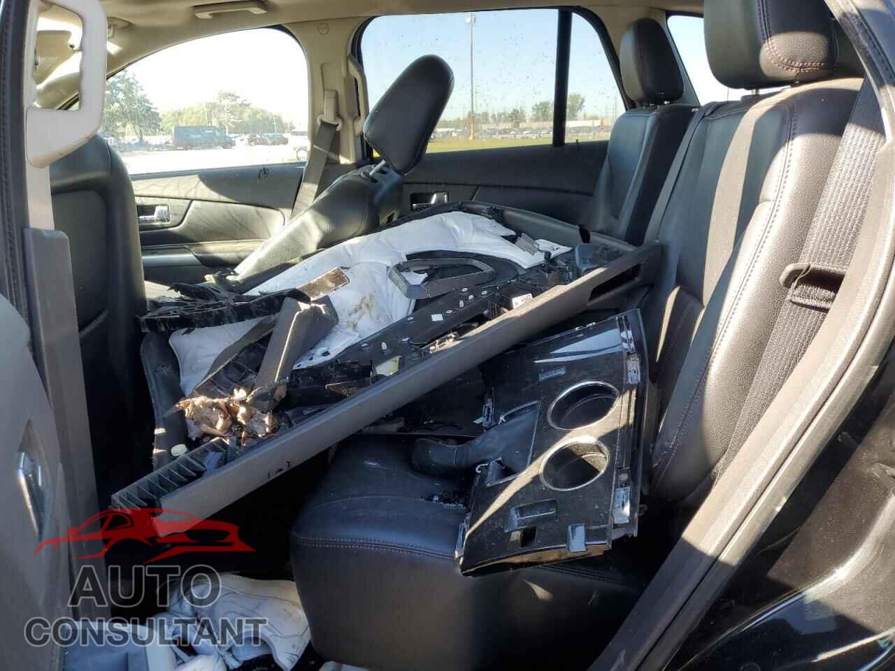 FORD EDGE 2011 - 2FMDK4KC2BBA62779