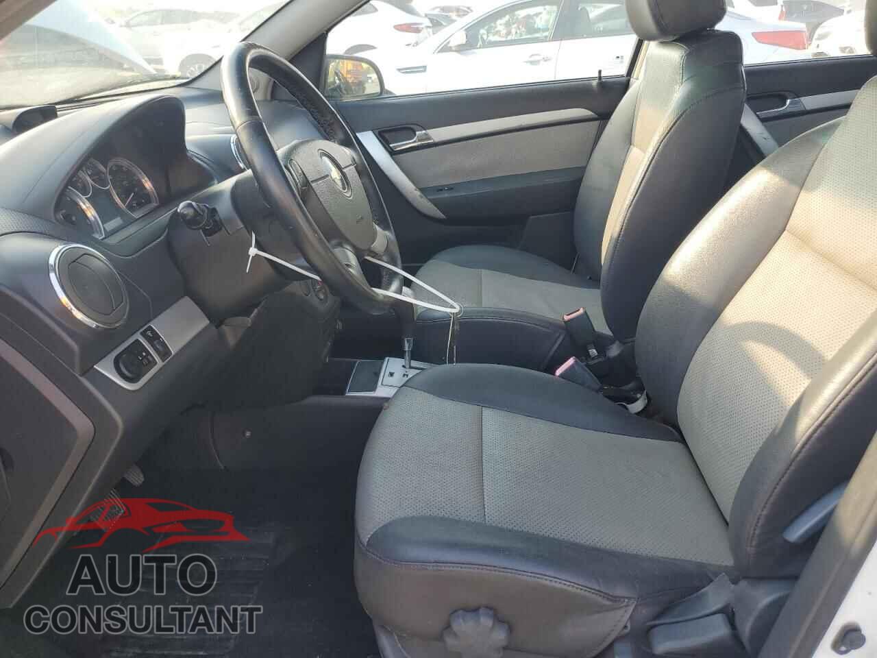 CHEVROLET AVEO 2011 - KL1TG5DE0BB147638