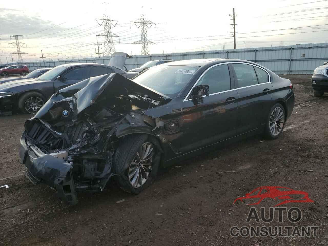 BMW 5 SERIES 2021 - WBA33AG06MCF18103