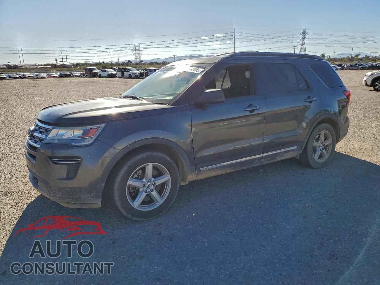 FORD EXPLORER 2018 - 1FM5K7D83JGB56966