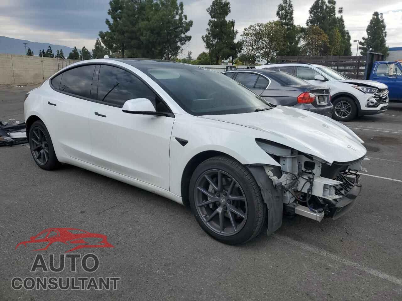 TESLA MODEL 3 2021 - 5YJ3E1EA2MF006332