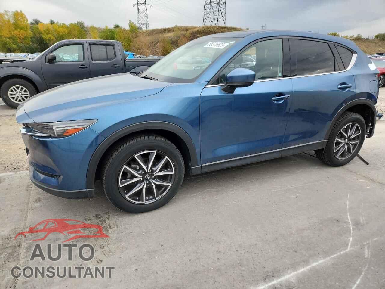 MAZDA CX-5 2017 - JM3KFBDL9H0210915