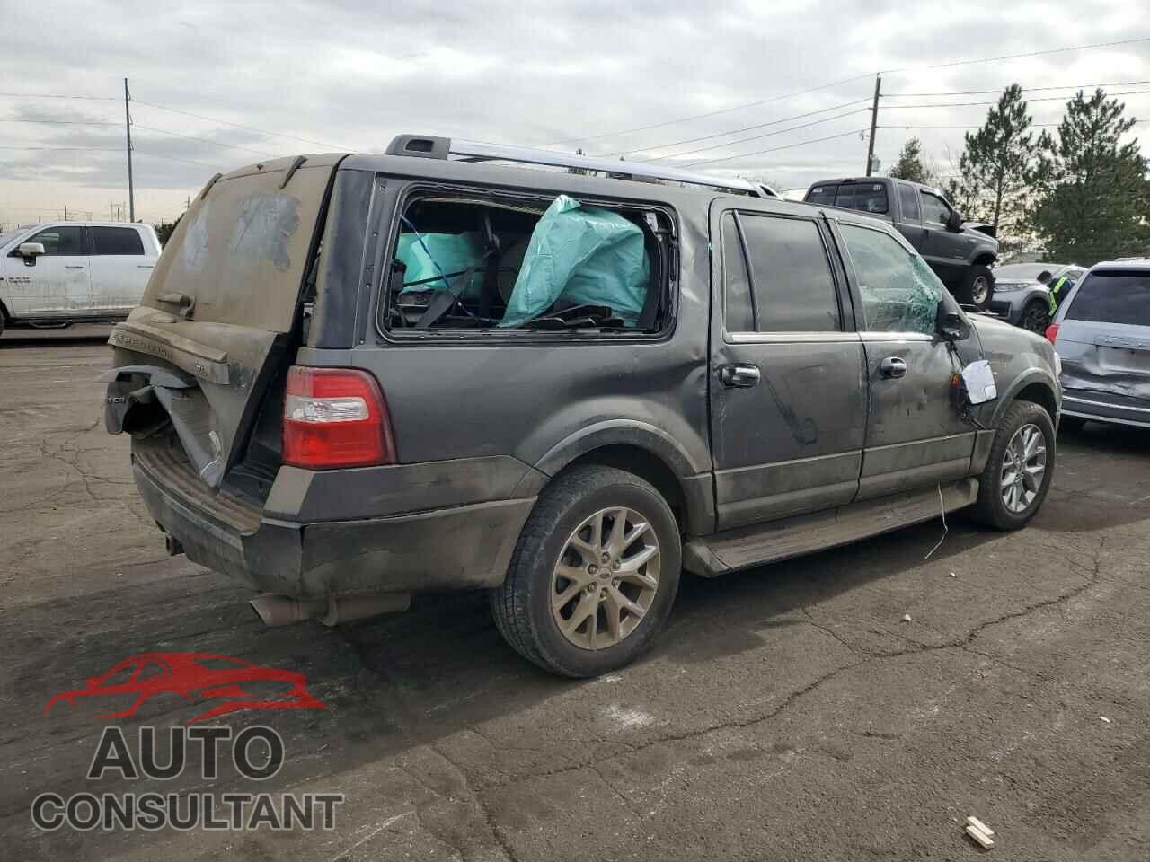 FORD EXPEDITION 2017 - 1FMJK2AT2HEA03768
