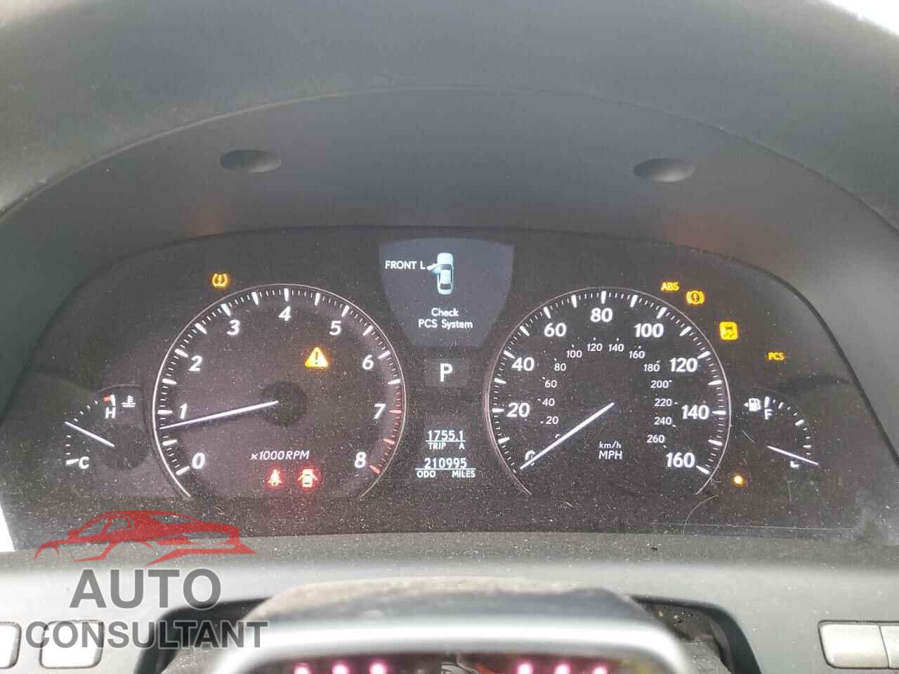 LEXUS LS460 2011 - JTHGL1EF6B5041830