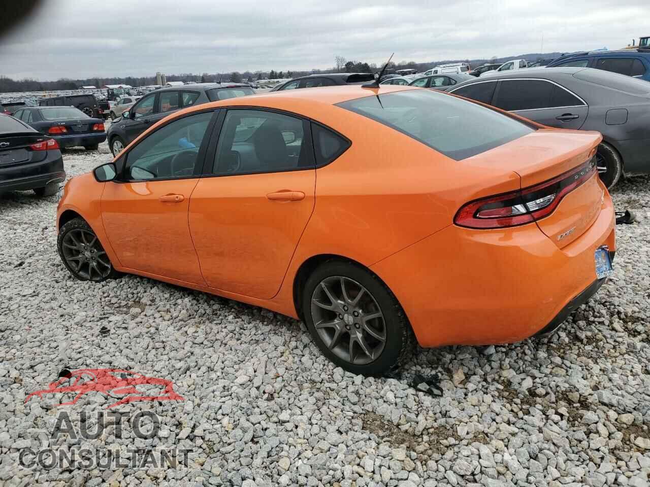 DODGE DART 2014 - 1C3CDFBB1ED673516