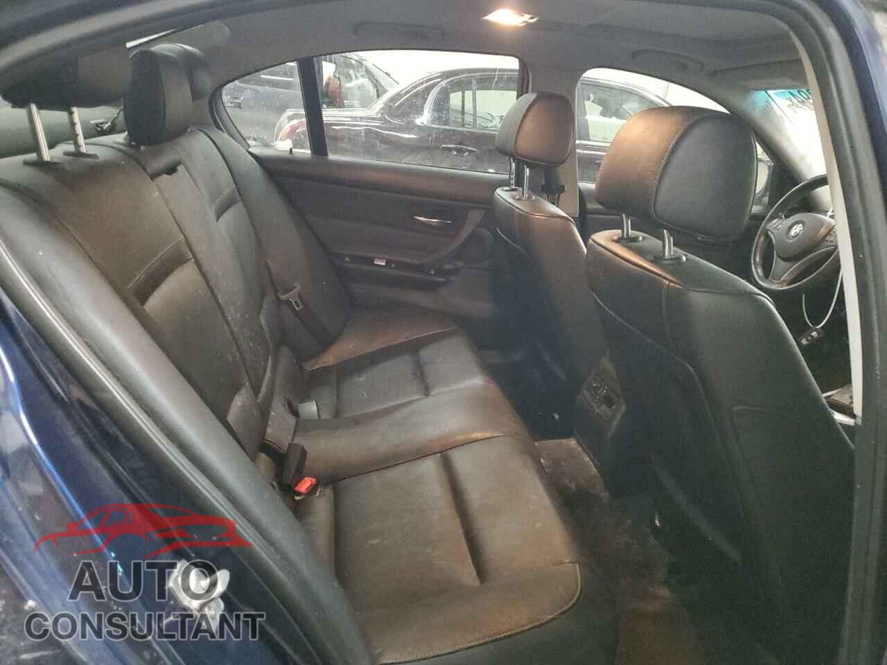 BMW 3 SERIES 2011 - WBAPL5C52BA921267