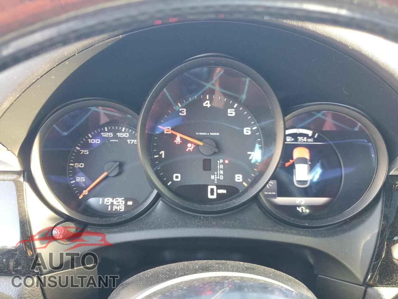 PORSCHE MACAN 2017 - WP1AA2A57HLB02525