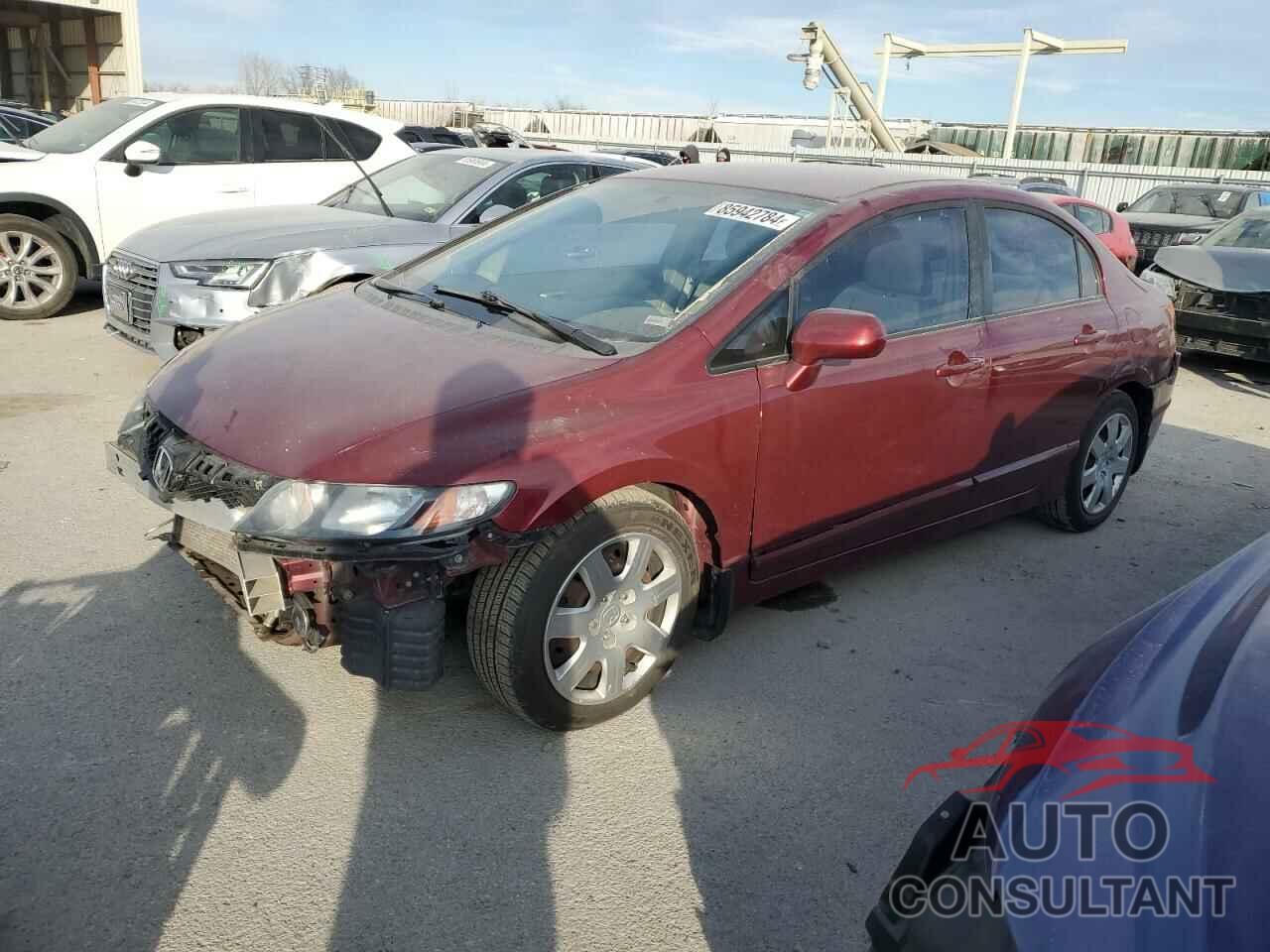 HONDA CIVIC 2010 - 19XFA1F55AE018535