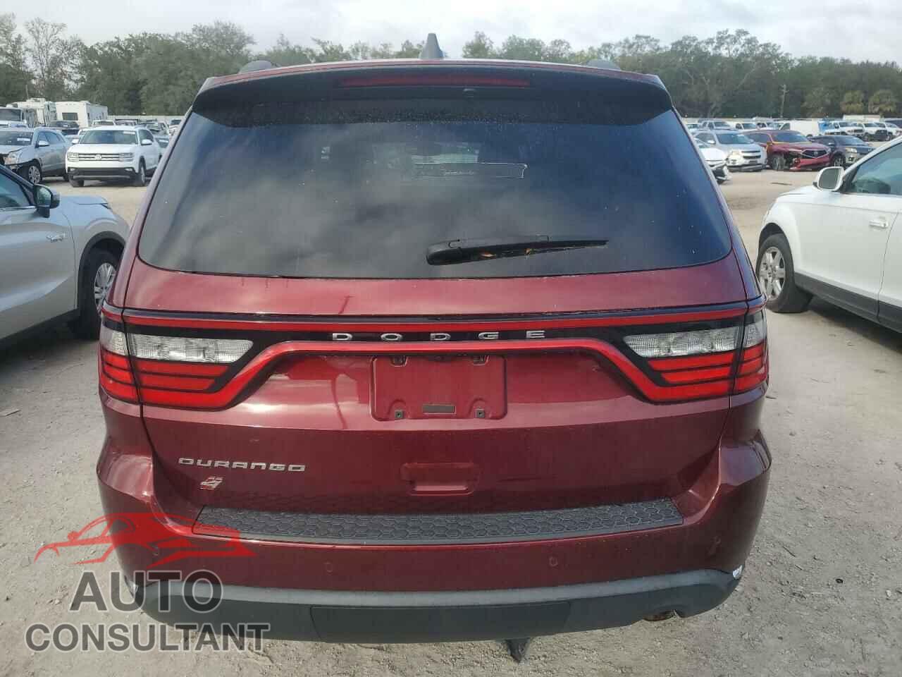 DODGE DURANGO 2021 - 1C4RDJAGXMC836724
