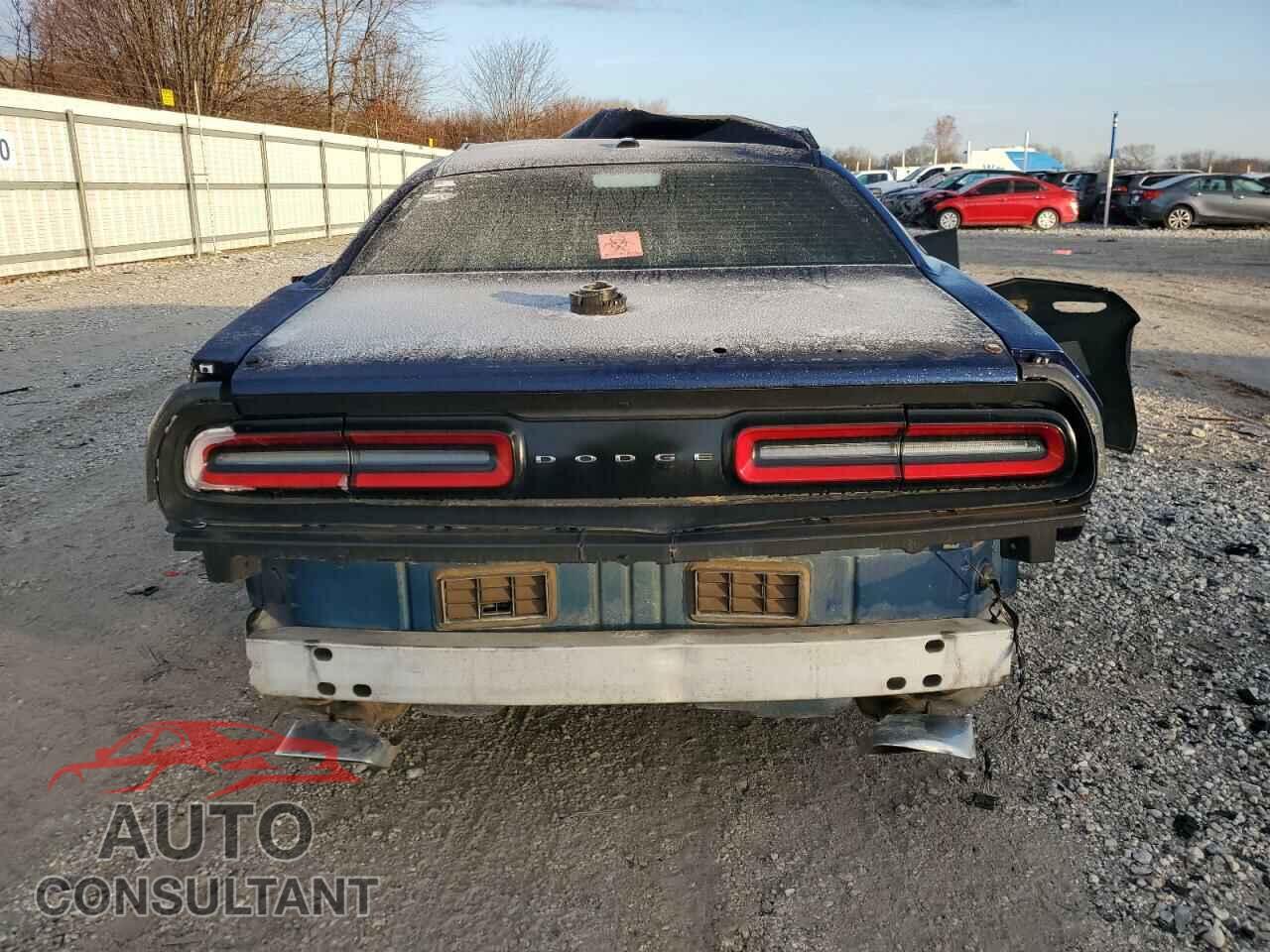 DODGE CHALLENGER 2016 - 2C3CDZBT8GH201989