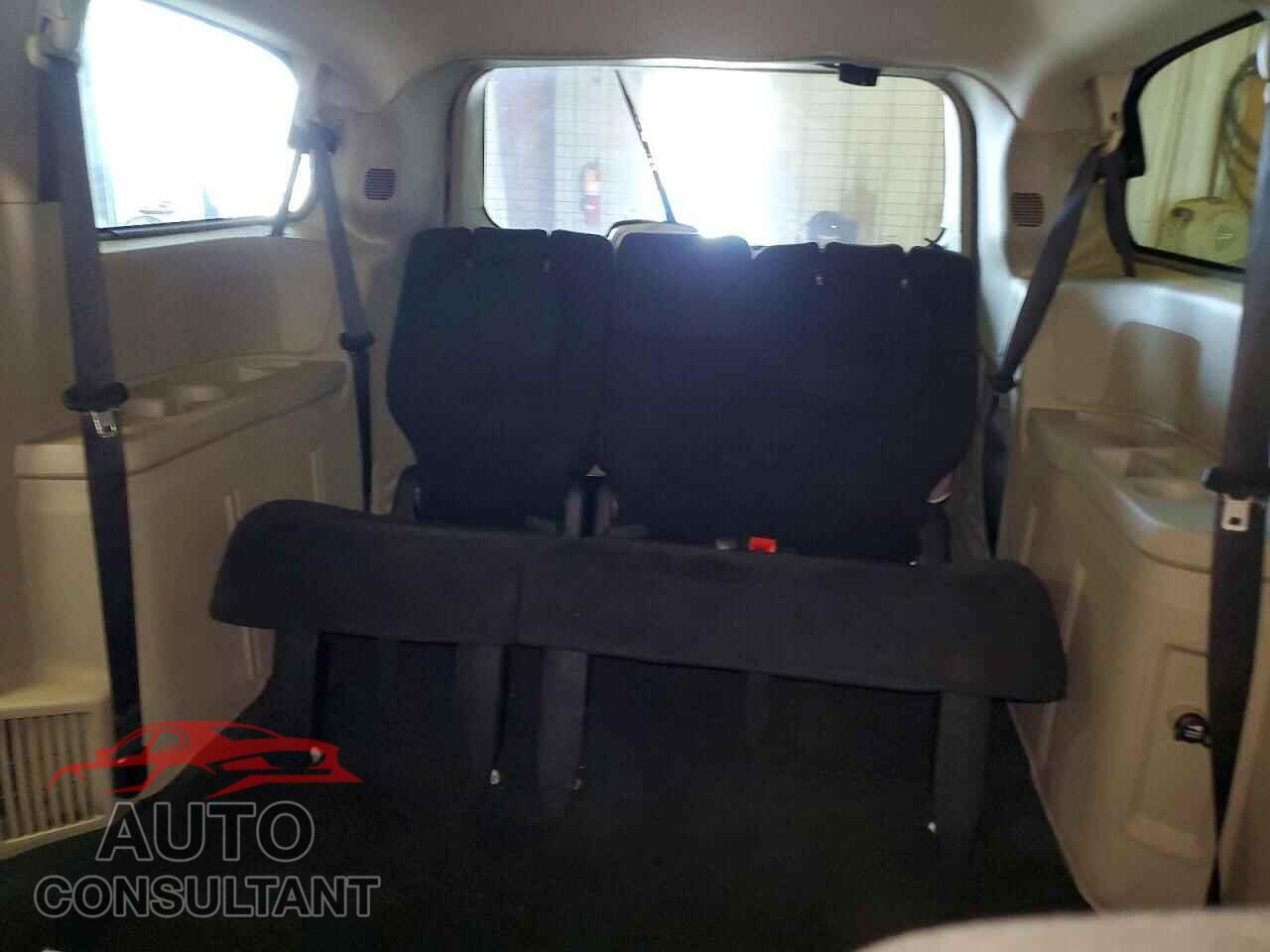 DODGE CARAVAN 2013 - 2C4RDGBG9DR766173