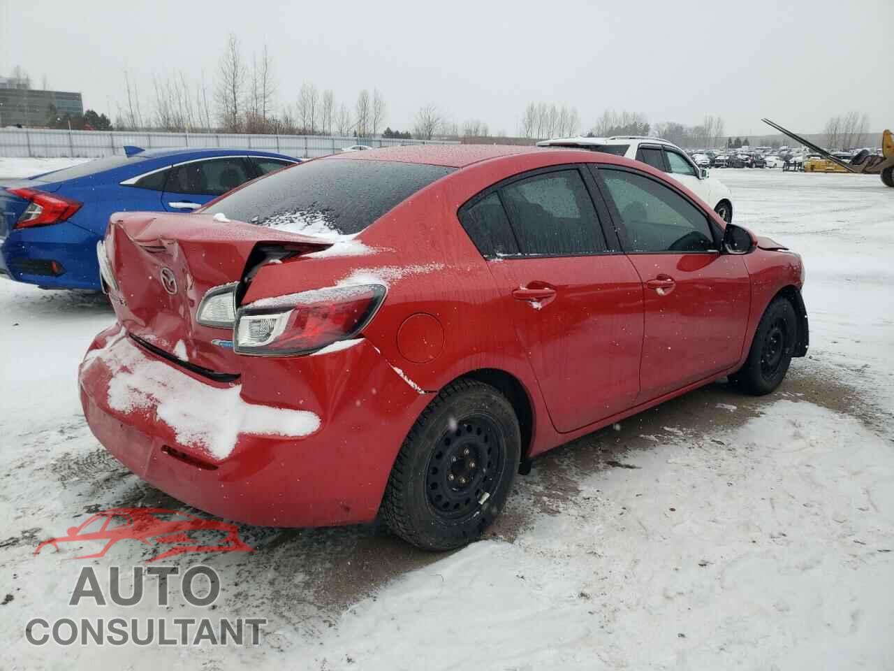 MAZDA 3 2013 - JM1BL1V73D1838390