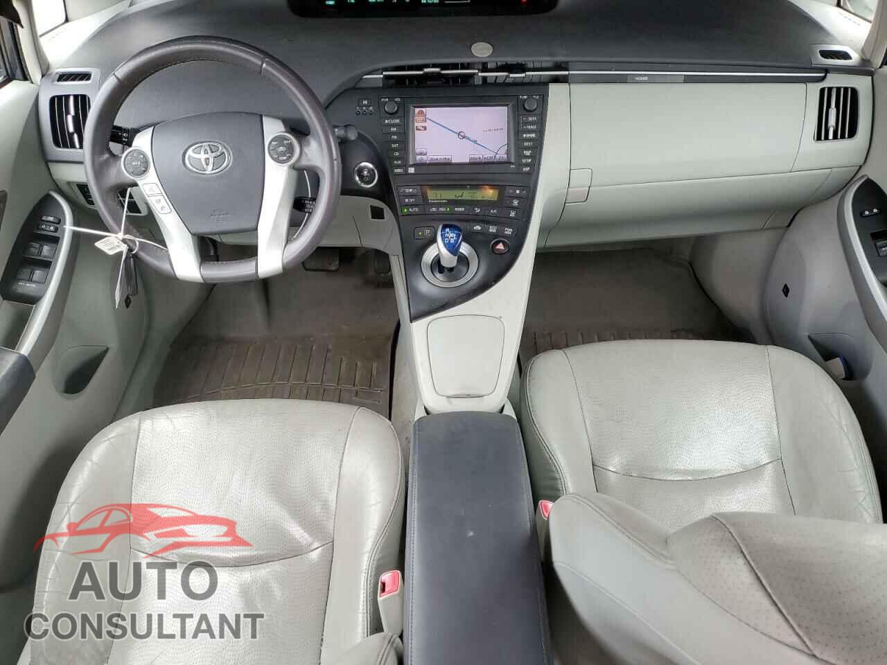 TOYOTA PRIUS 2010 - JTDKN3DU1A0202727