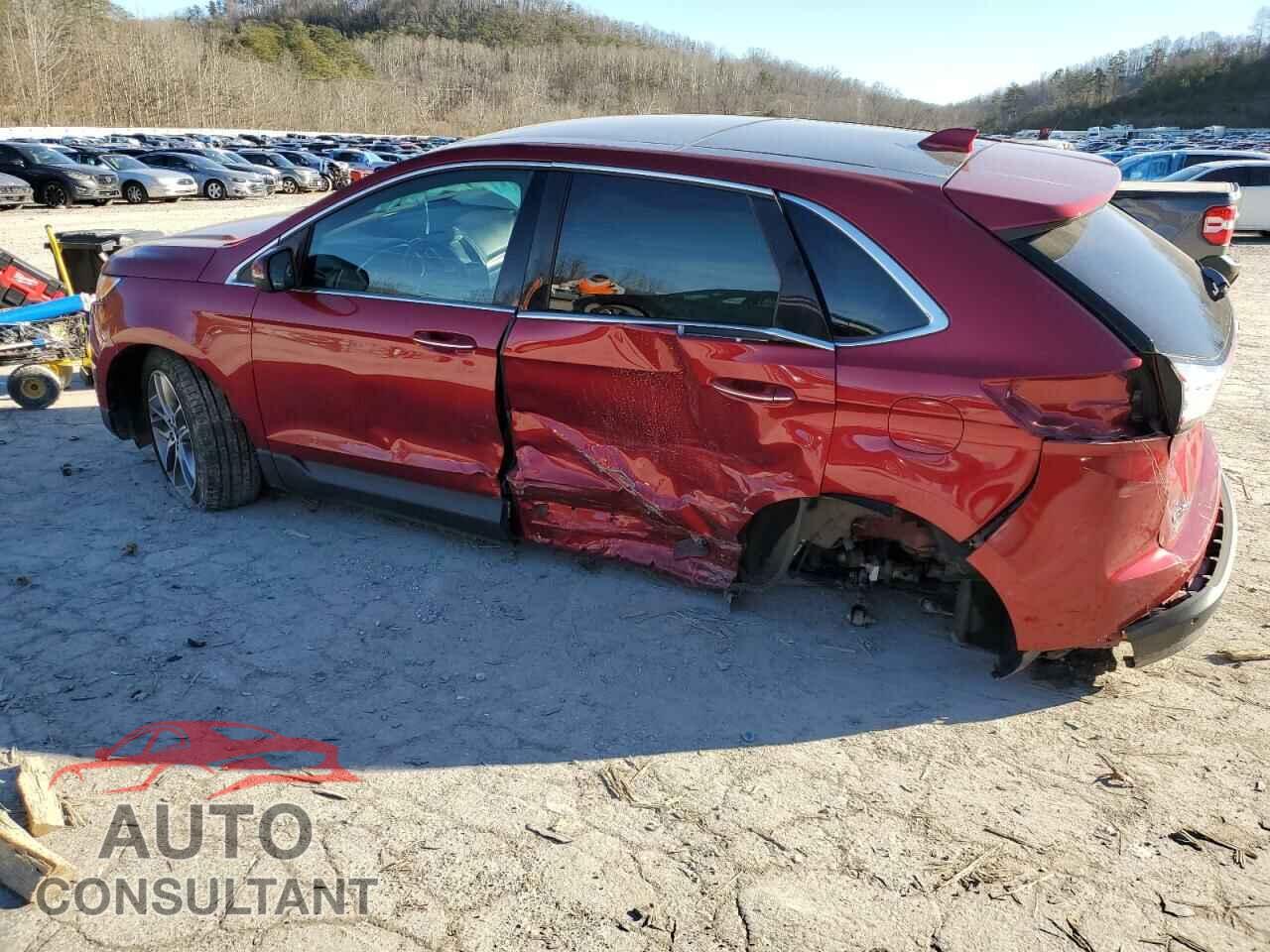 FORD EDGE 2016 - 2FMPK4K96GBB77376