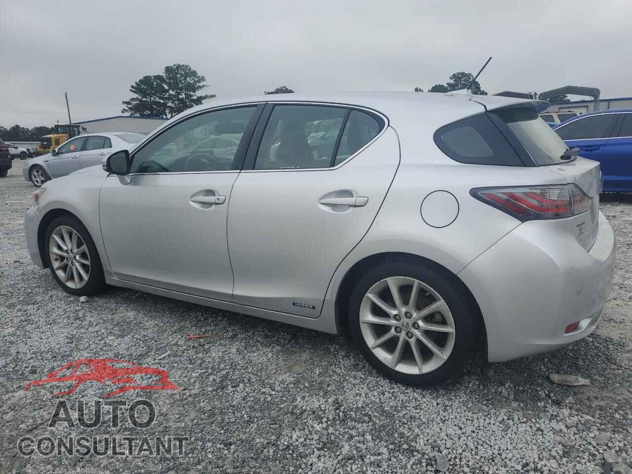 LEXUS CT 200 2013 - JTHKD5BH1D2130634