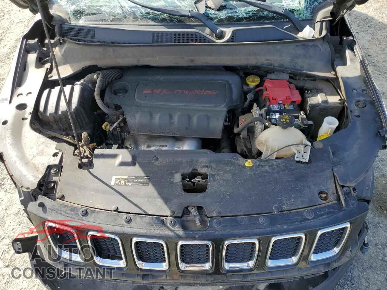 JEEP COMPASS 2020 - 3C4NJCBB5LT166220