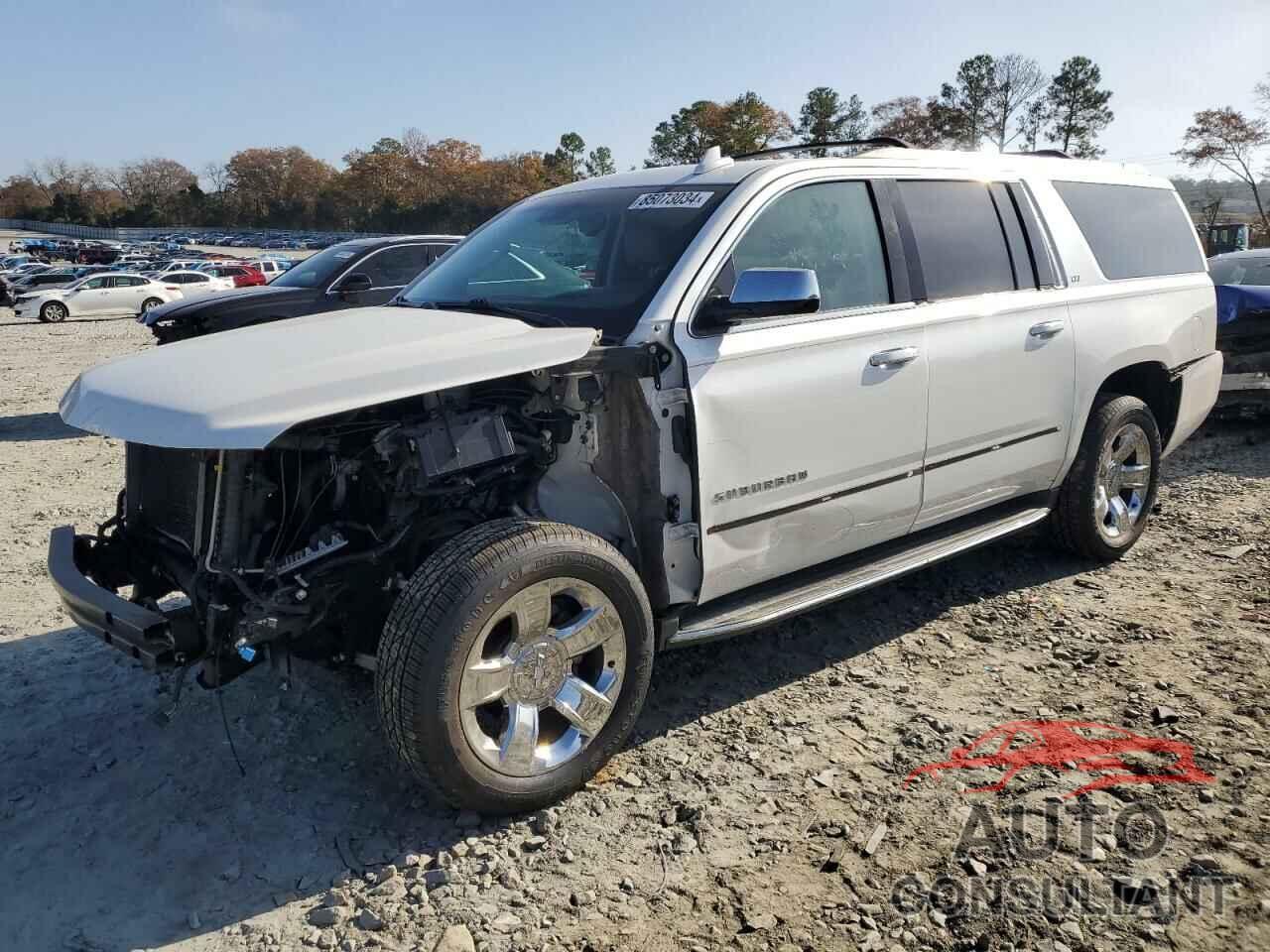 CHEVROLET SUBURBAN 2016 - 1GNSKJKC7GR274020