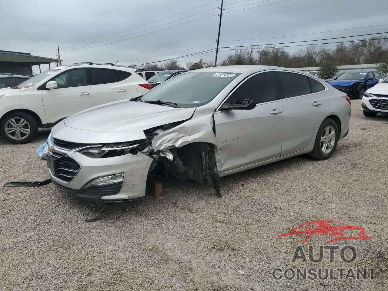 CHEVROLET MALIBU 2021 - 1G1ZB5ST6MF078414