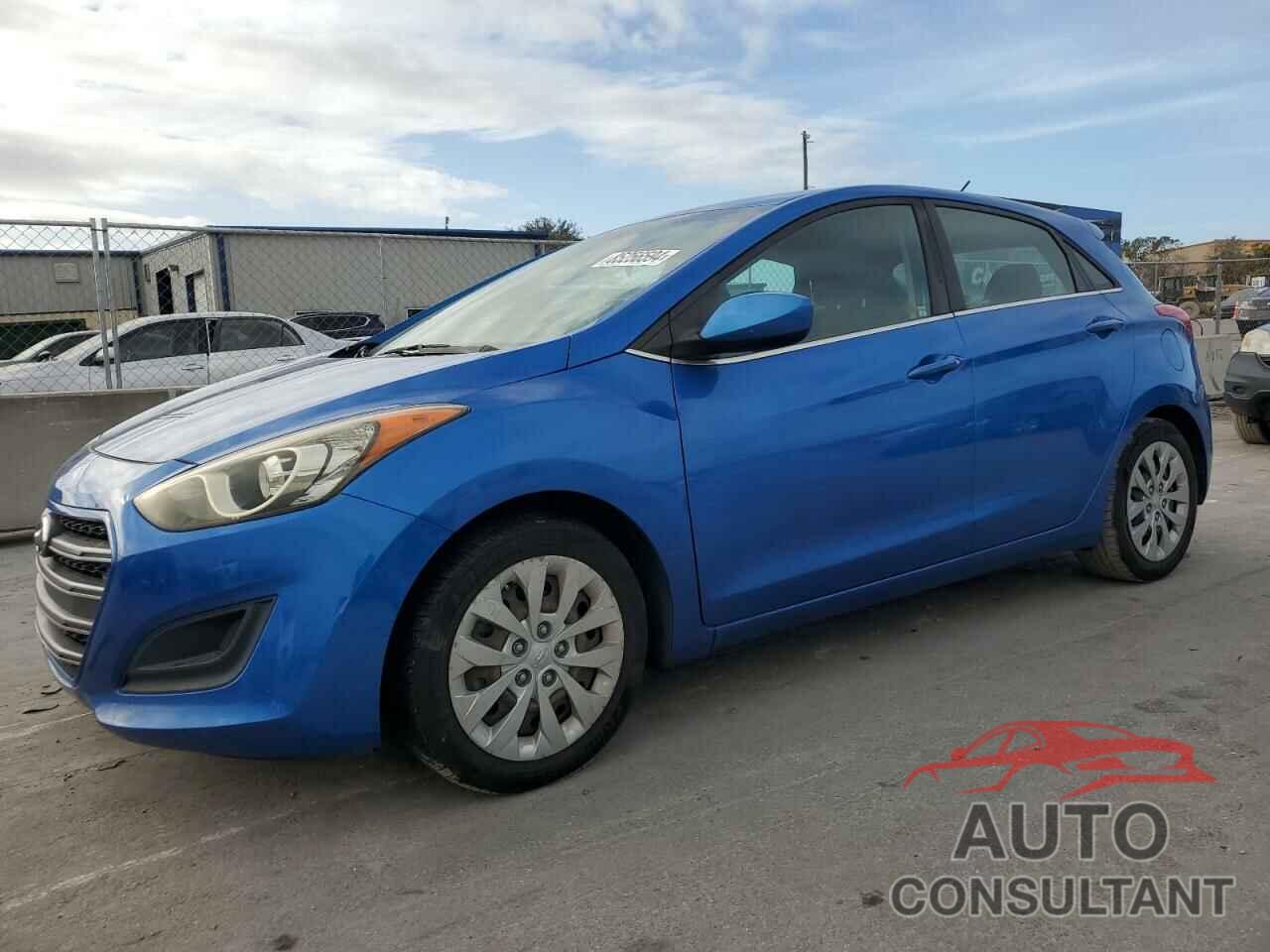 HYUNDAI ELANTRA 2017 - KMHD35LH5HU377849