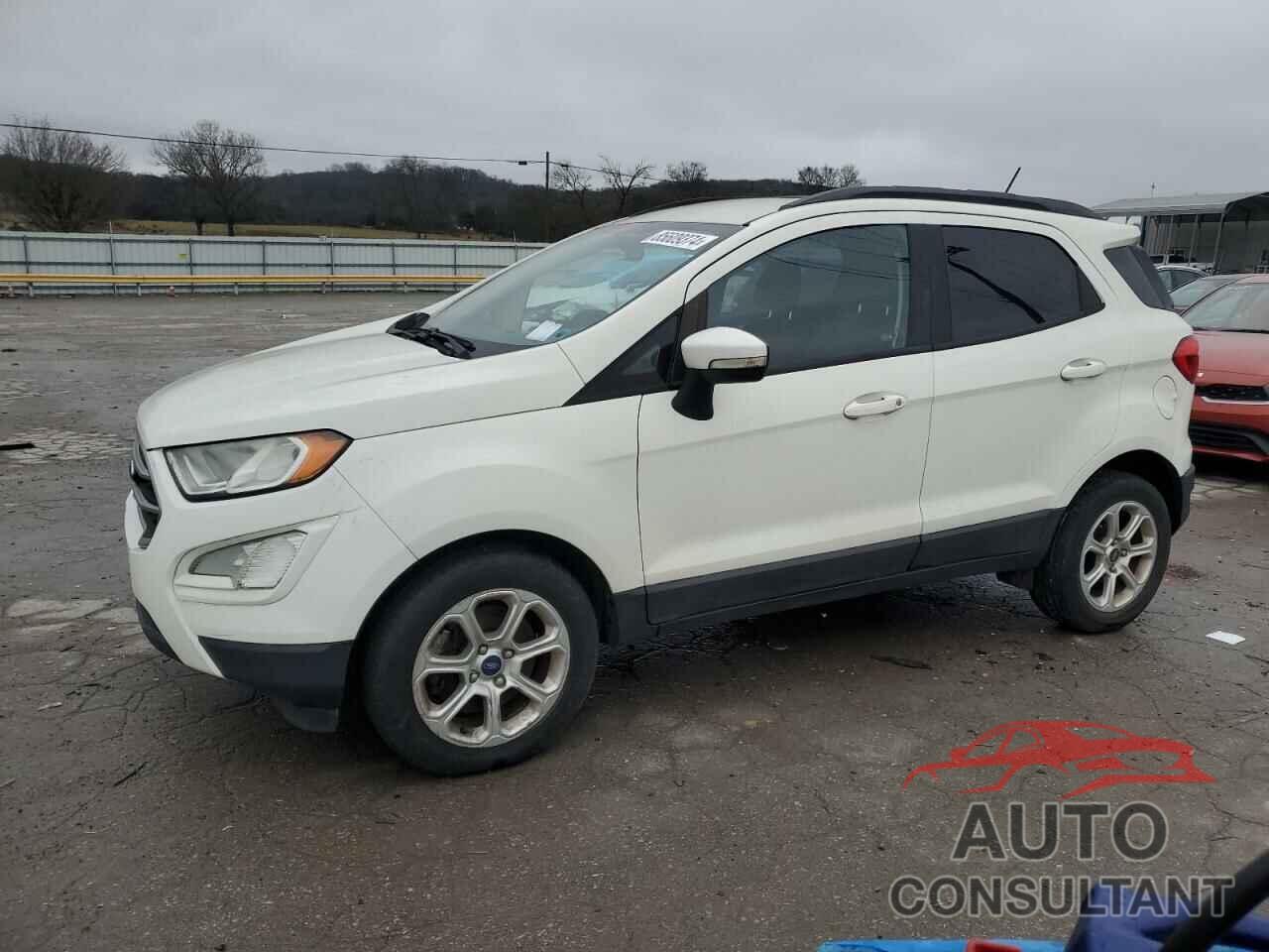 FORD ECOSPORT 2018 - MAJ3P1TE5JC223047