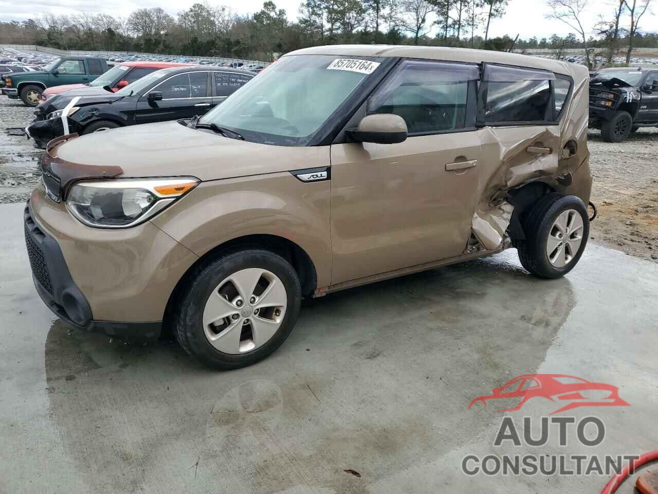 KIA SOUL 2016 - KNDJN2A25G7282266