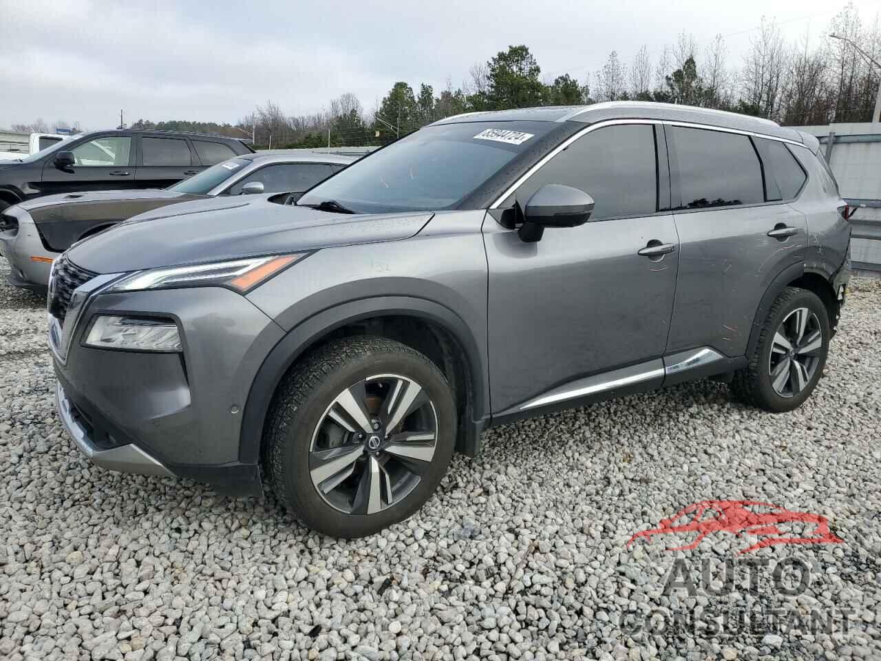 NISSAN ROGUE 2021 - JN8AT3DC2MW100805