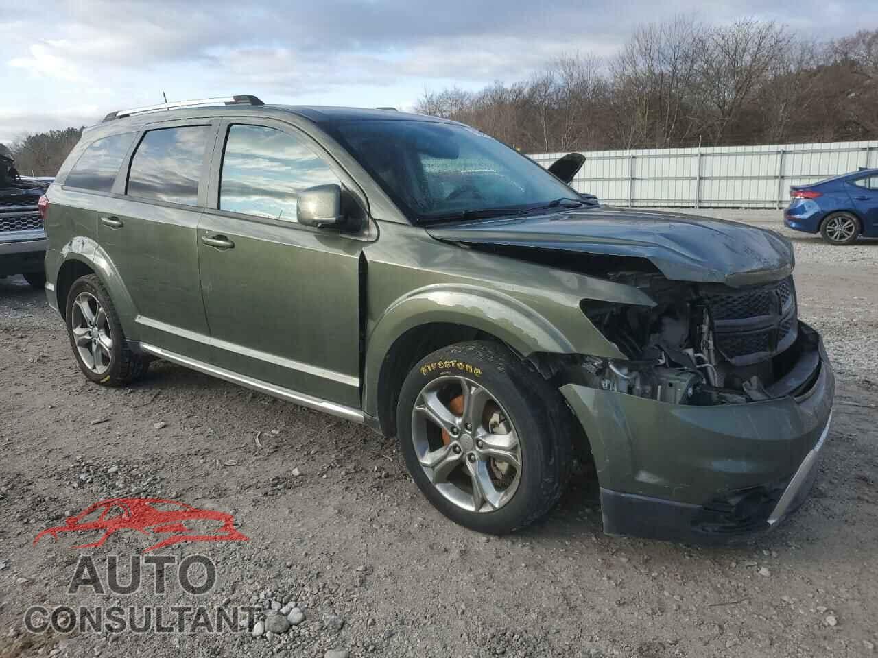 DODGE JOURNEY 2017 - 3C4PDCGG7HT626098