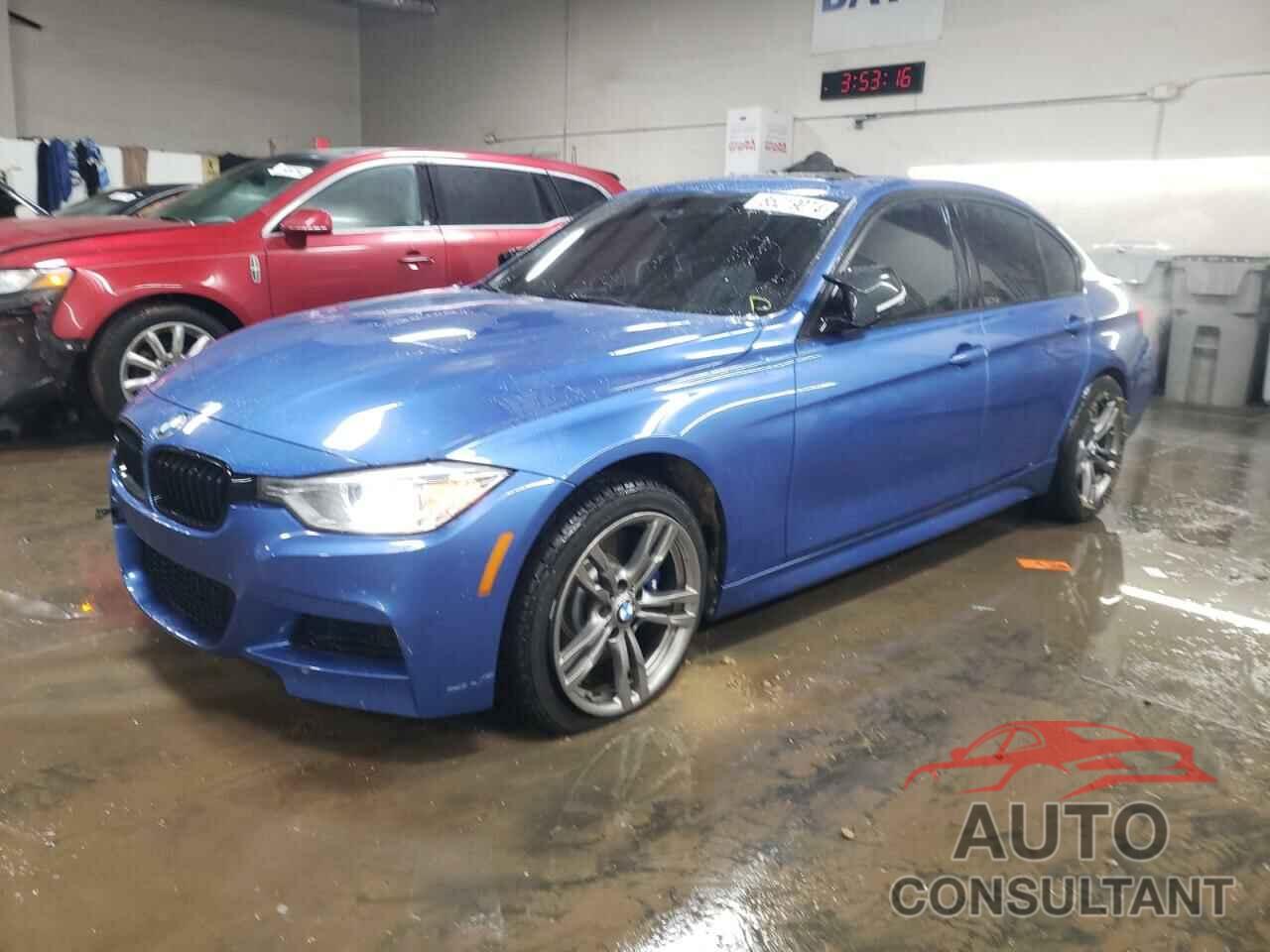 BMW 3 SERIES 2015 - WBA3B9C56FP705241