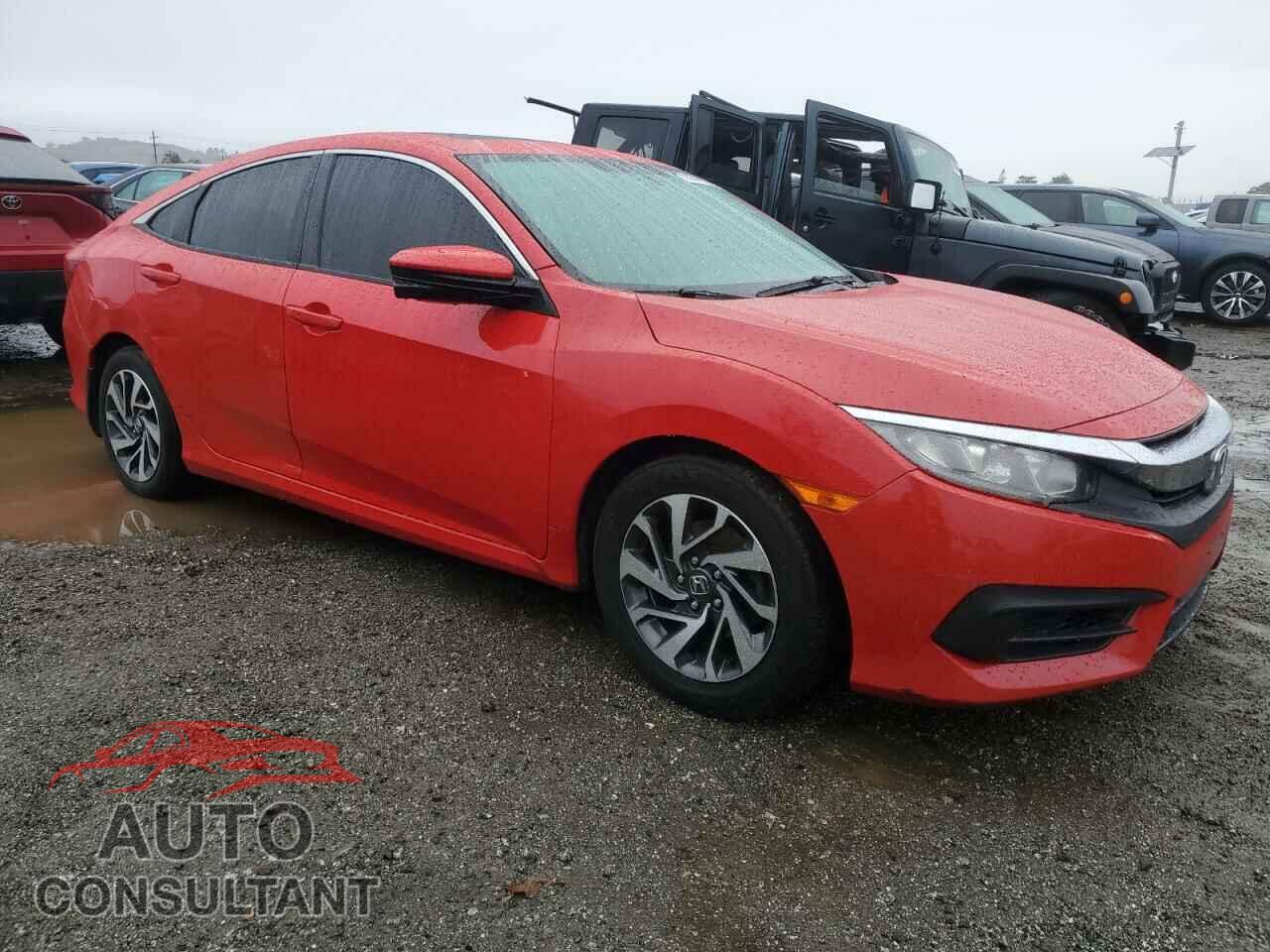 HONDA CIVIC 2017 - 2HGFC2F71HH535655