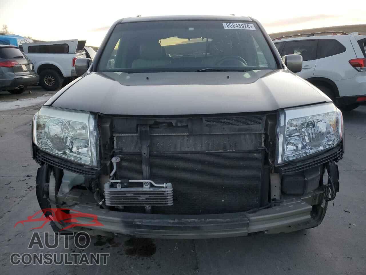 HONDA PILOT 2010 - 5FNYF3H45AB008432