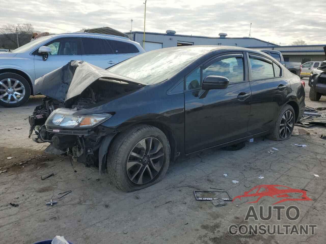 HONDA CIVIC 2014 - 19XFB2F84EE059483