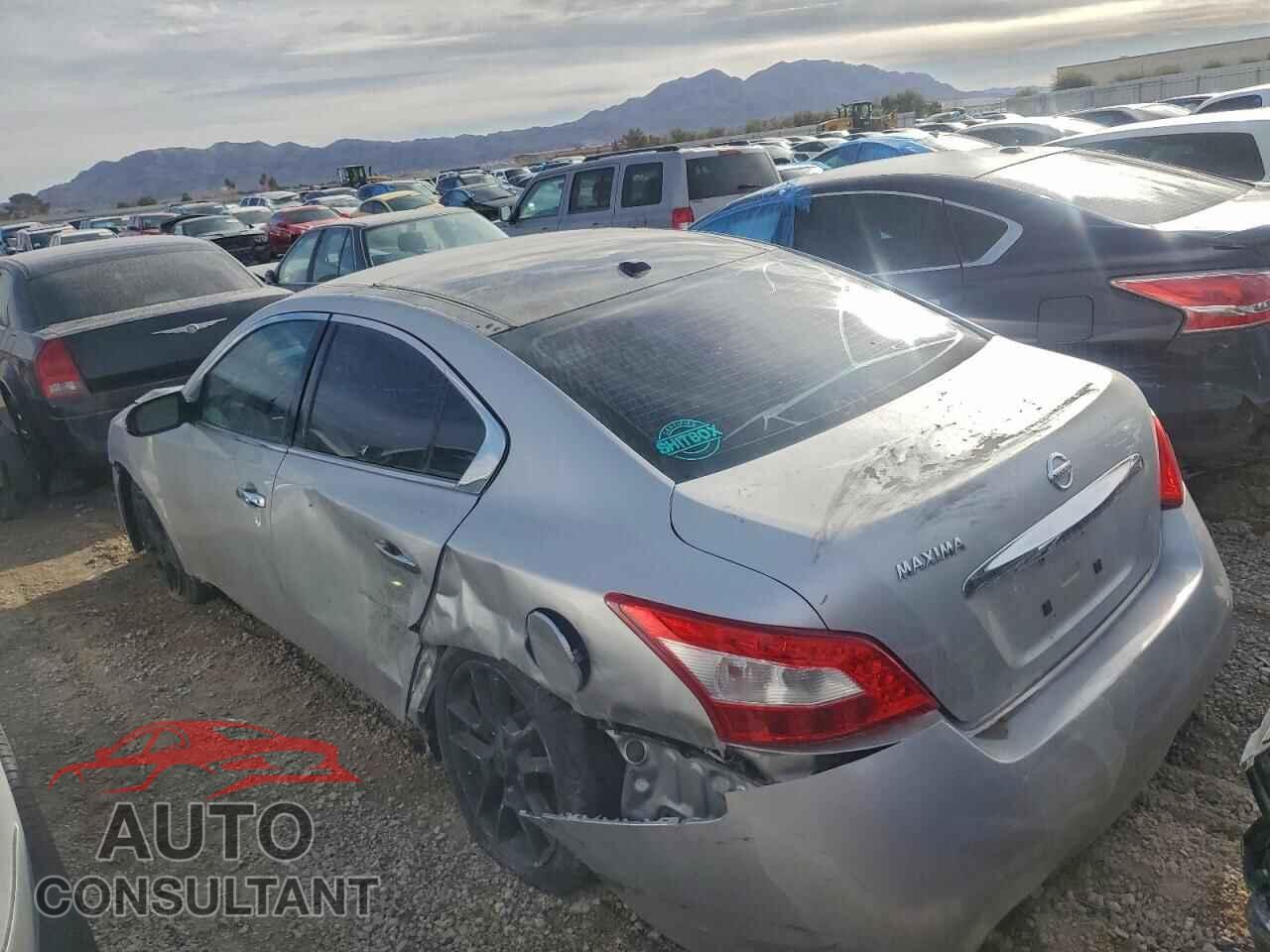 NISSAN MAXIMA 2011 - 1N4AA5AP6BC845694