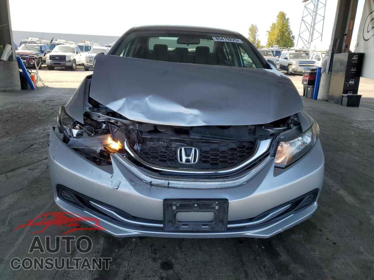 HONDA CIVIC 2013 - 19XFB2F53DE290640