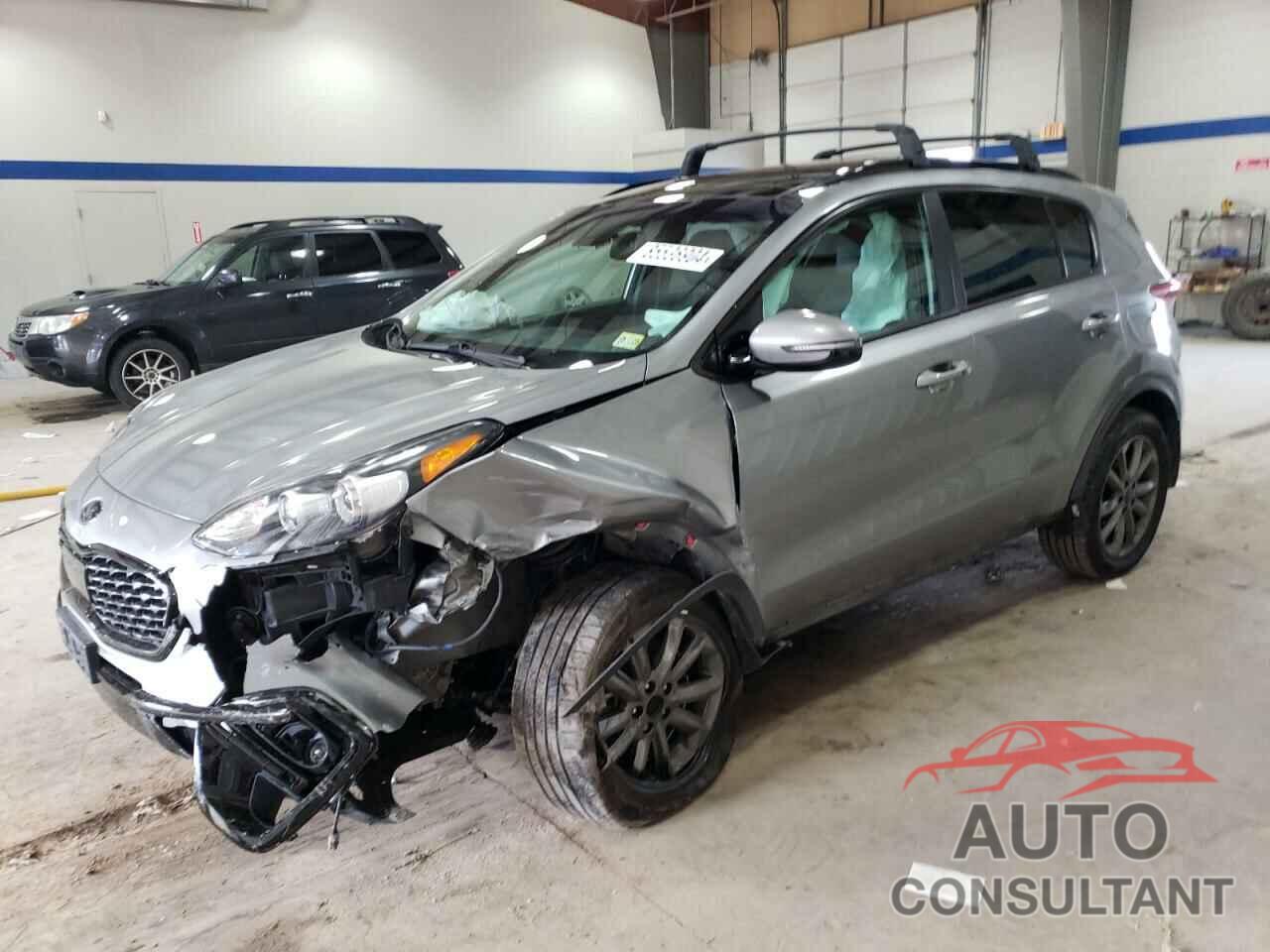 KIA SPORTAGE 2021 - KNDP6CAC0M7876877