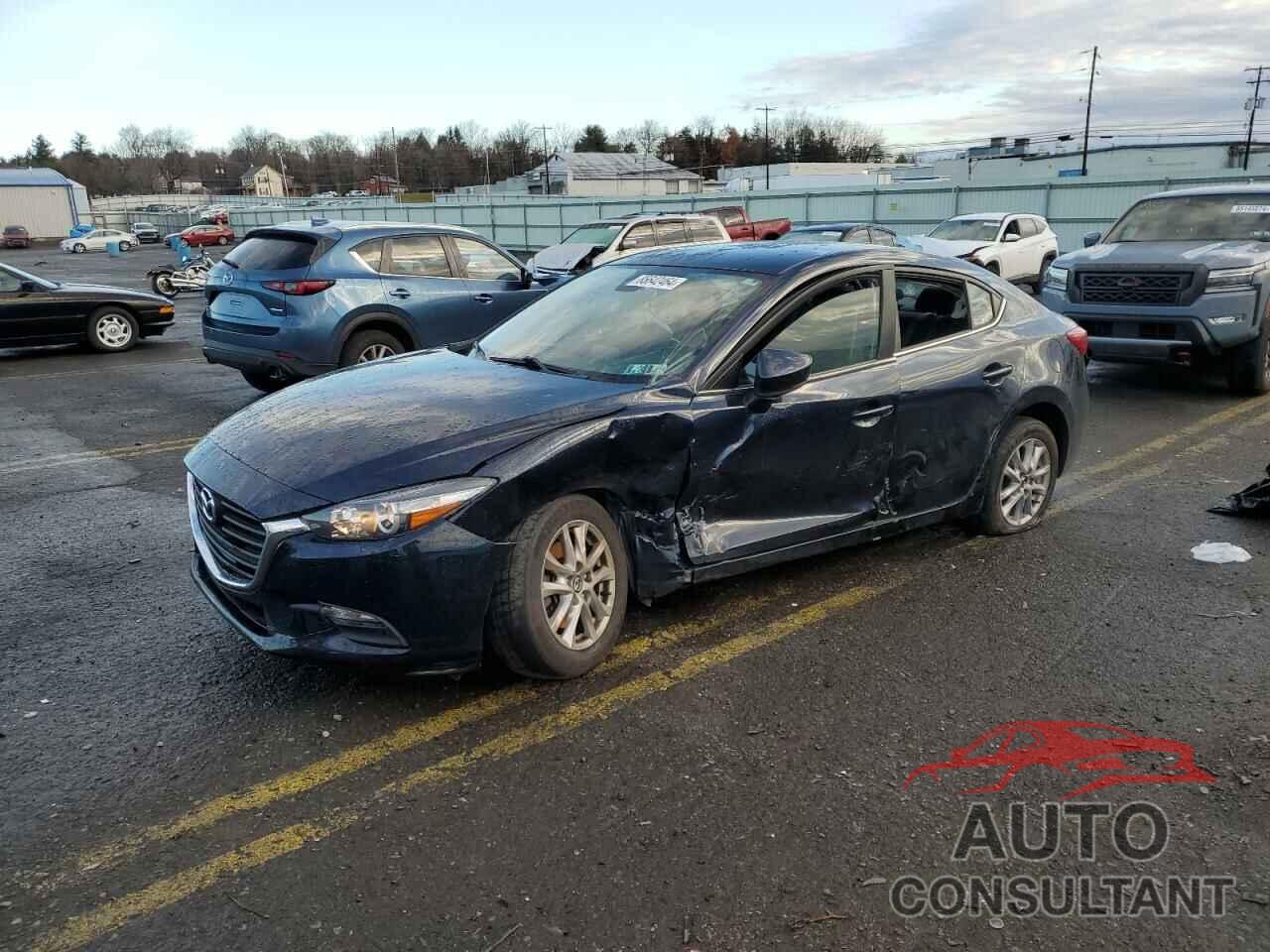 MAZDA 3 2018 - 3MZBN1U75JM225291