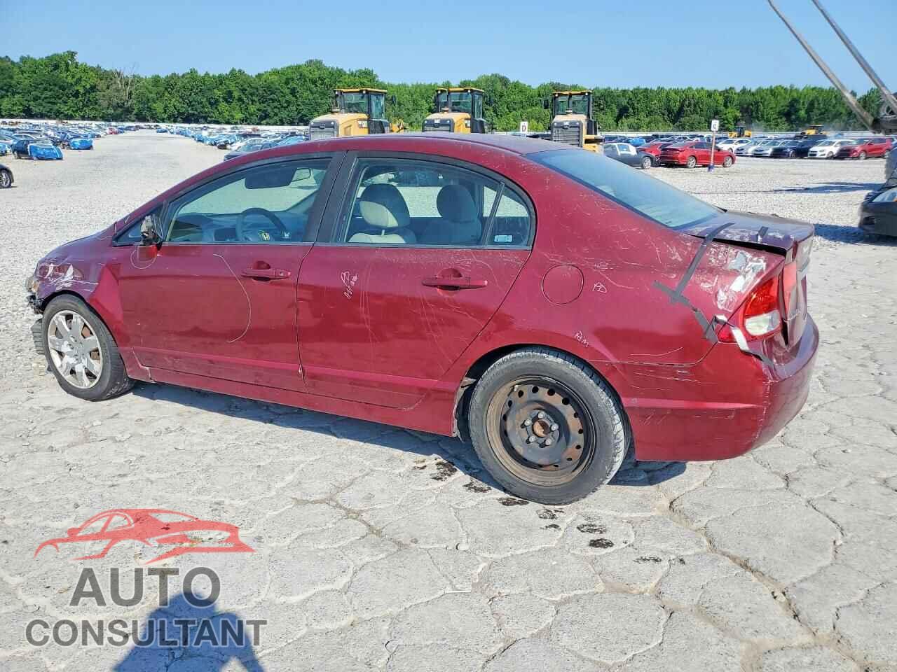 HONDA CIVIC 2009 - 19XFA16589E026253