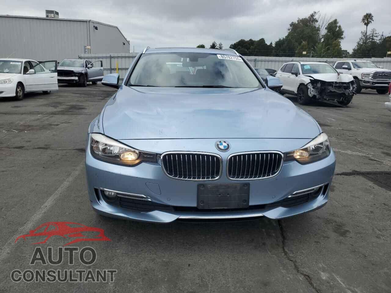 BMW 3 SERIES 2014 - WBA3K5C58EK300034