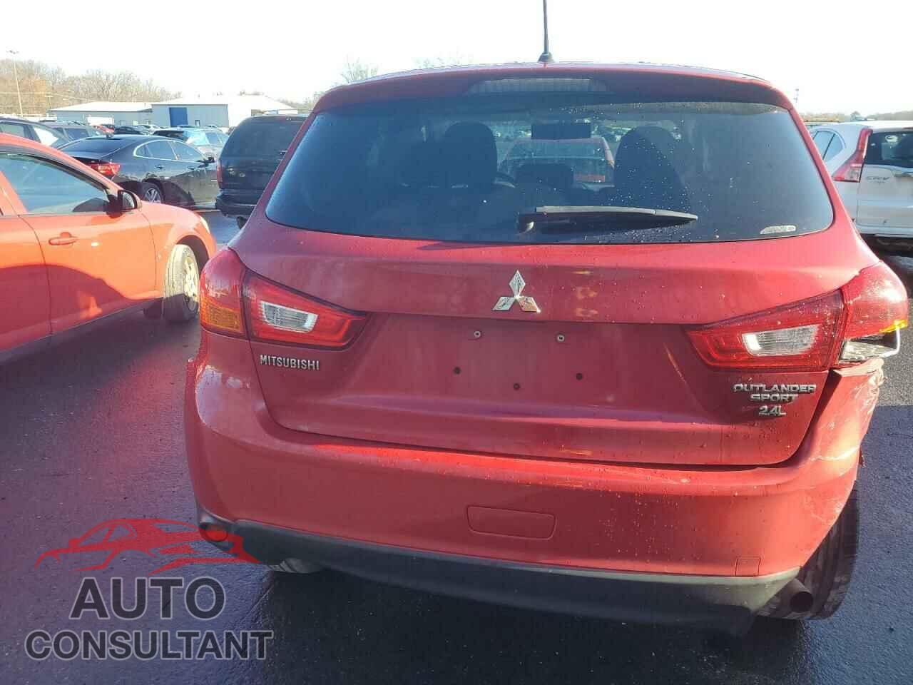 MITSUBISHI OUTLANDER 2015 - 4A4AR3AW5FE040464