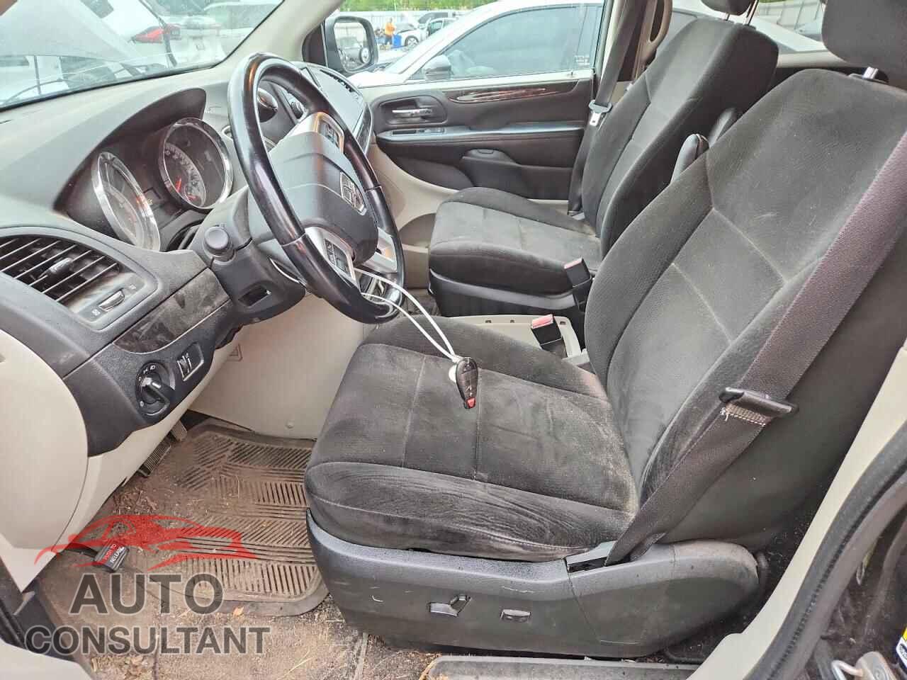 DODGE CARAVAN 2013 - 2C4RDGBG8DR698836