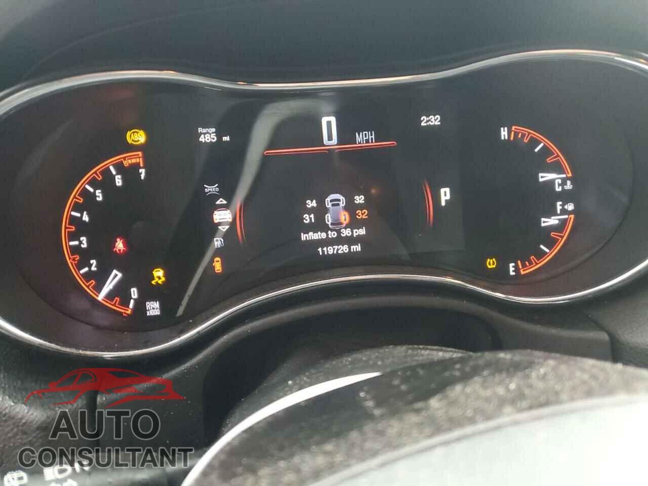 DODGE DURANGO 2017 - 1C4RDJAGXHC651143