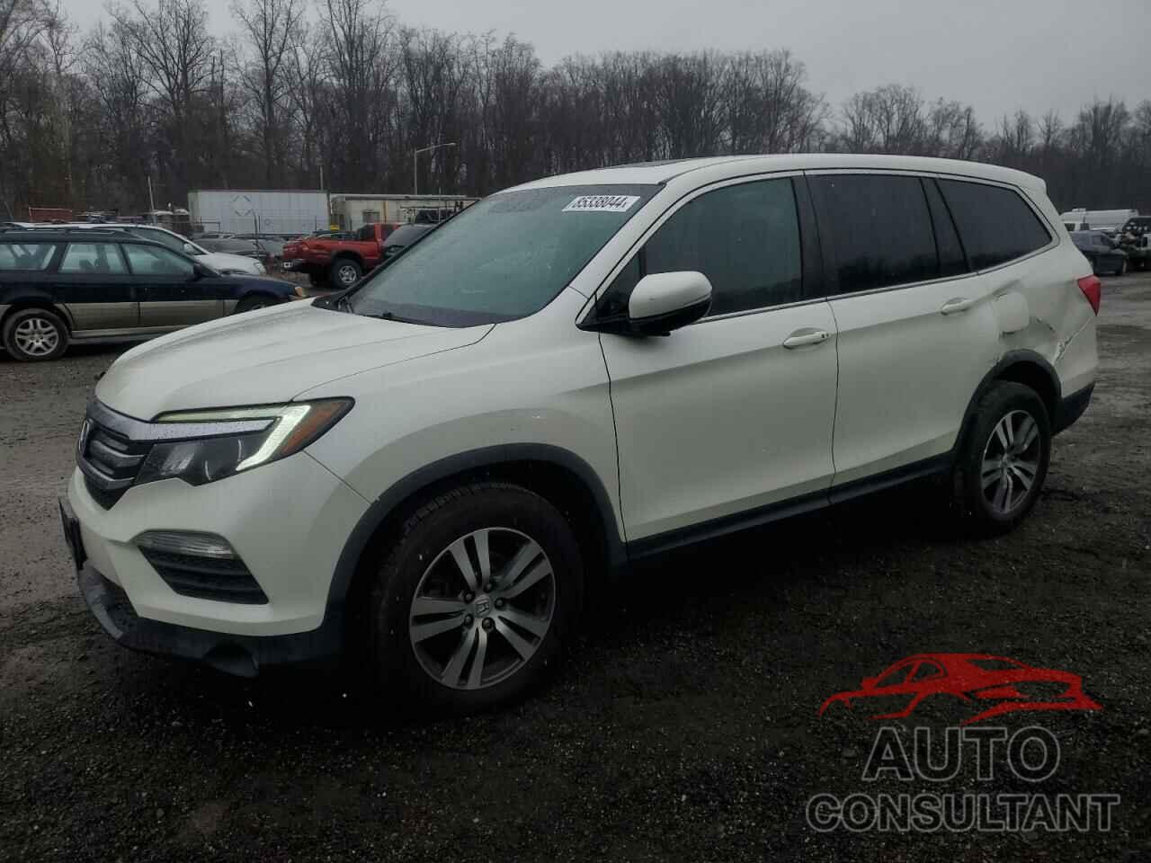 HONDA PILOT 2016 - 5FNYF6H85GB014311