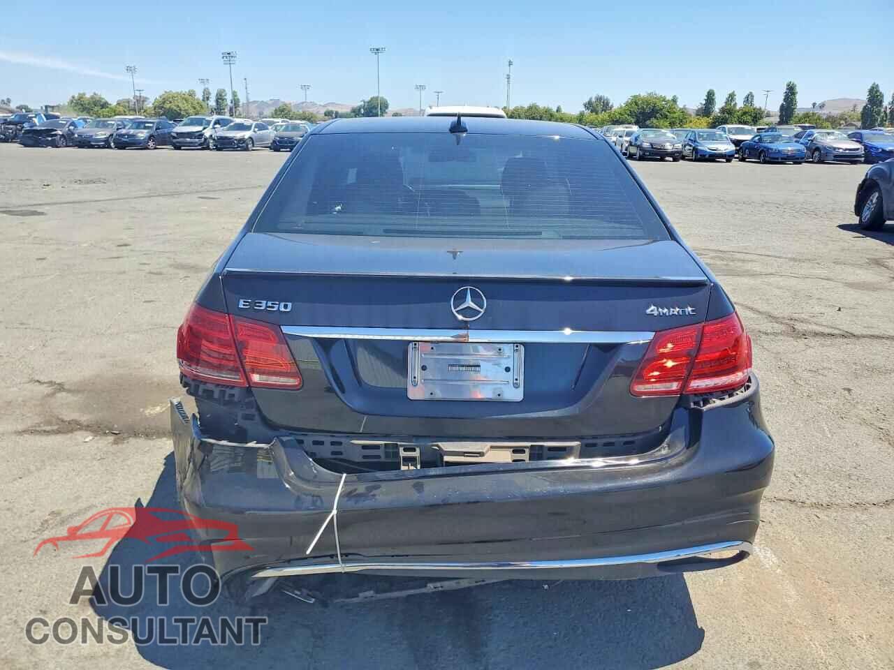 MERCEDES-BENZ E-CLASS 2015 - WDDHF8JB0FB106421