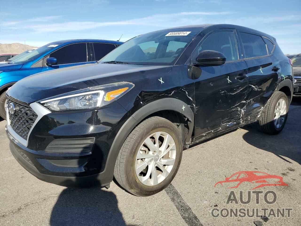 HYUNDAI TUCSON 2020 - KM8J23A40LU098859