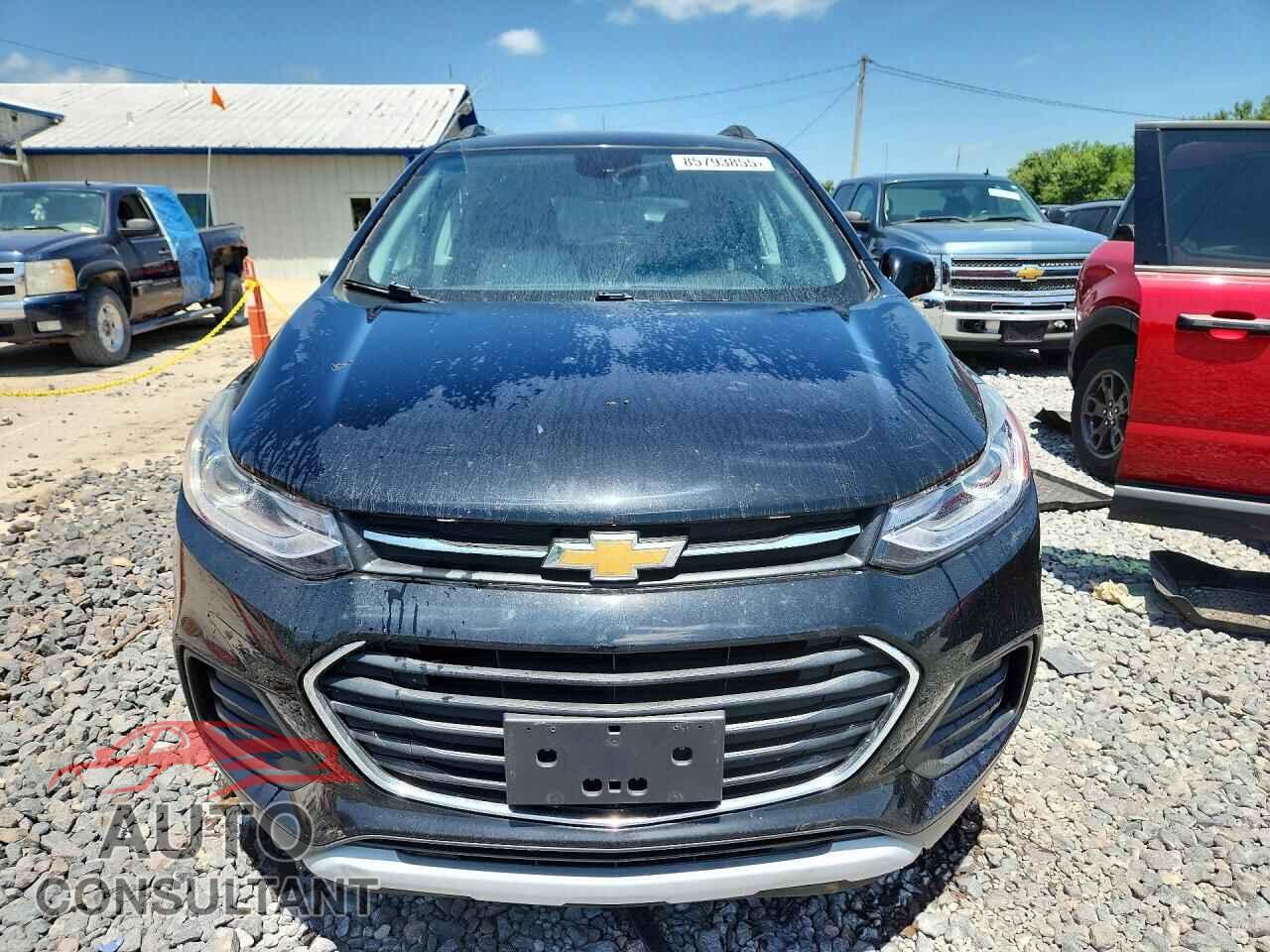 CHEVROLET TRAX 2019 - 3GNCJLSB3KL254731