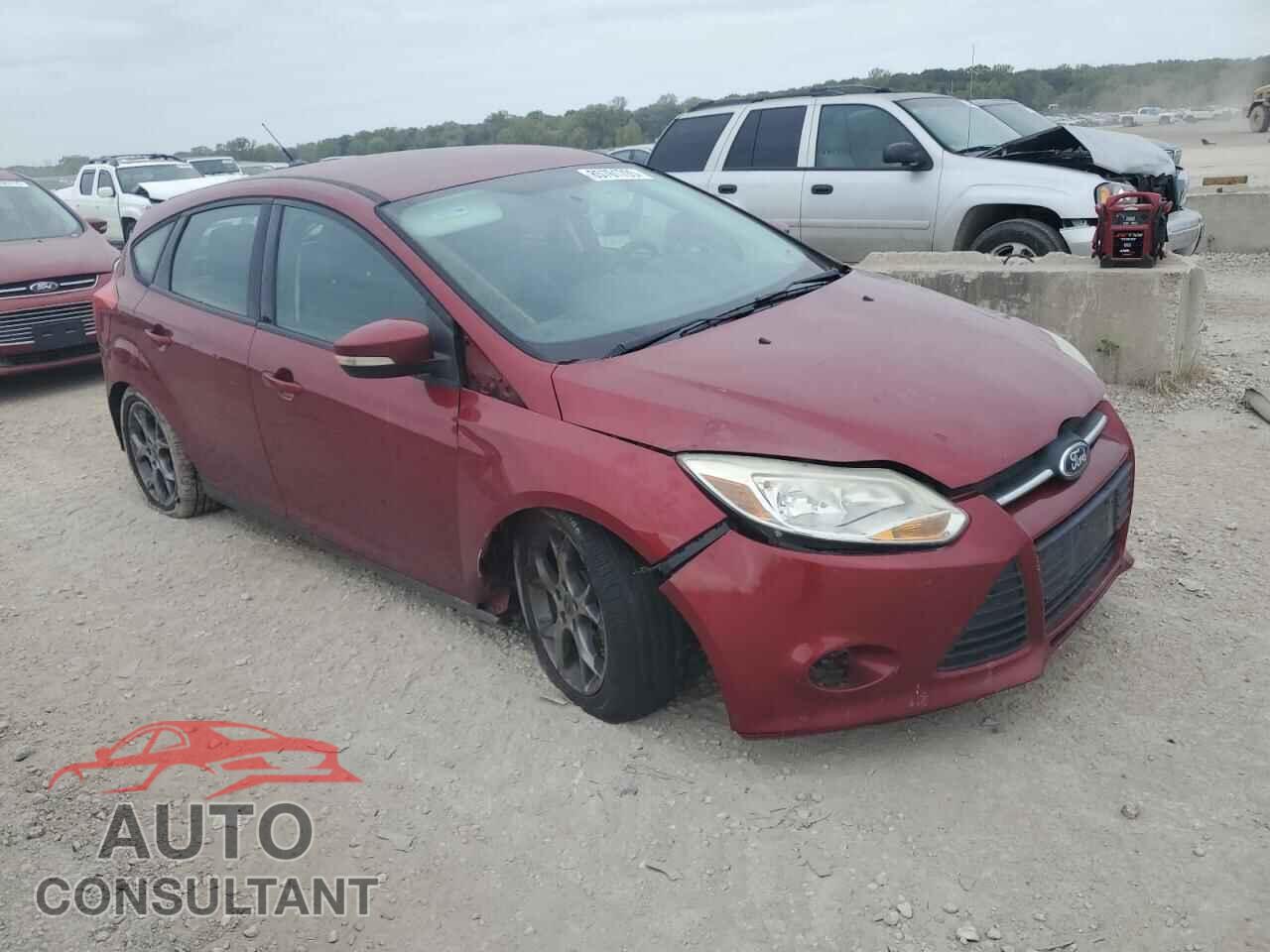 FORD FOCUS 2014 - 1FADP3K29EL383722