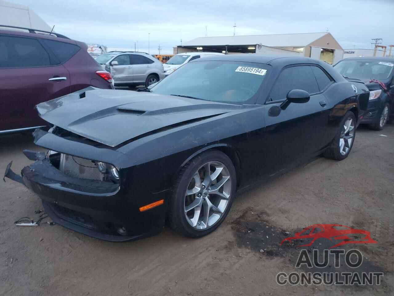 DODGE CHALLENGER 2022 - 2C3CDZJGXNH233084